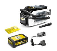 Karcher SE 3-18 18v Cordless Carpet & Upholstery Spot Cleaner White 1 x 2.5ah Li-ion Charger