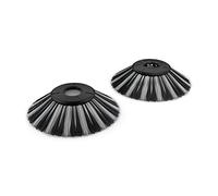 Kärcher side broom with special bristle for moist and fine-grained waste such as leaves for the S 6 to S 6 Twin sweepers, black