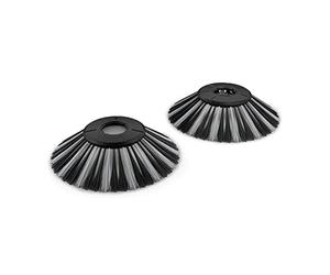 Kärcher side broom with special bristle for moist and fine-grained waste such as leaves for the S 6 to S 6 Twin sweepers, black