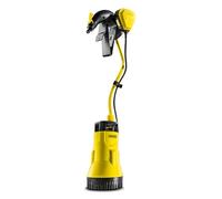 Kärcher Single Plastic Barrel Pump BP 1 Barrel (Irrigation with Rainwater, 400 Watt, 3800 l/h), Yellow