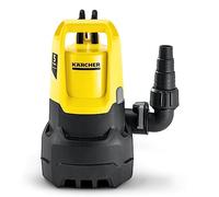 Kärcher SP 11.000 Dirt Charged Water Drain Pump, Flow Rate: 11.000 l/h, Immersion Depth: 7 m, Waste Water with Particles up to 20 mm, Residual Water Height: 25 mm, Pressure: 0.7 bar