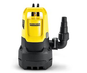 Kärcher SP 11.000 Dirt Charged Water Drain Pump, Flow Rate: 11.000 l/h, Immersion Depth: 7 m, Waste Water with Particles up to 20 mm, Residual Water Height: 25 mm, Pressure: 0.7 bar