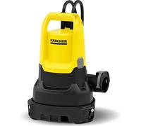 Kärcher SP 16.000 Dual Flat Suction Submersible Pump for Dirty Water, Flow Rate: 16,000 l/h, Immersion Depth: max. 7m, for Dirty Water with Particles up to 20mm in Size, Residual Water Height: 1mm