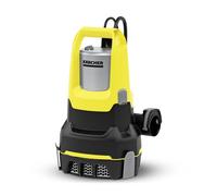 Karcher Sp 17.000 Flat Level Sensor Submersible Pump Yellow
