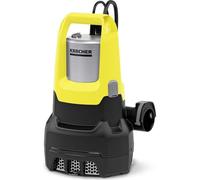 Kärcher SP 22.000 Dirt Level Sensor Submersible Pump for Dirty Water, Flow Rate: 22,000 l/h, Immersion Depth: max. 7m, Particle Size: max. 30mm, Residual Water Height: 35mm, Pressure: 0.8 bar