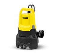 Kärcher SP 22.000 Dirt Submersible Dirty Water Pump, Maximum Flow Rate: 22,000 l/h, Immersion Depth: max. 7 m, for Dirty Water with Particles up to 30 mm, Remaining Water: 35 mm, Pressure: 0.8 bar