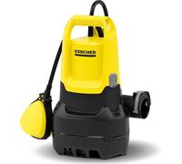 Kärcher SP 9.500 Dirt Submersible Pump, Flow Rate: 9,500 l/h, Depth of Immersion: max. 7m, for Dirty Water with Particles up to 20mm in Diameter, Residual Water Height: 25mm, Pressure: 0.6 bar