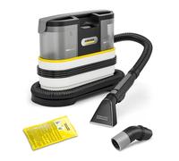 Kärcher spot cleaner SE 2 Spot Care, power consumption: 450 W, fresh water tank: 1.5 l, area: 2.89 m², weight: 4.2 kg, spray suction hose, upholstery nozzle, spot brush and cleaner RM 519