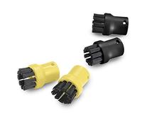 Kärcher Steam Cleaner 4 x Nylon Round Brushes, 28632640