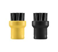 Karcher Round Brushes for SC, DE and SG Steam Cleaners Pack of 4