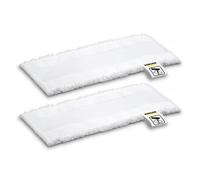Karcher Small Floor Tool Microfibre Cloth for SC EASYFIX Steam Cleaners Pack of 2