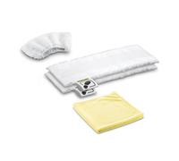 Kärcher Steam Cleaner Fitted Cleaning Cloth, Pack Of 4