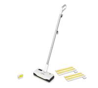 Kärcher Steam cleaner SC 1 Upright, Steam pressure: 3 bar, Warm-up time: 30 sec, Power: 1300 W, Surface: 30 m², Tank: 200 ml, Microfibre mop, Descaling cartridge
