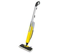 Kärcher Steam cleaner SC 2 Upright EasyFix, Preheating: 30 s, Surface area: 50 m², Tank: 0.4 l, Power: 1600 W, with EasyFix floor nozzle, Microfibre mop, Descaling cartridge