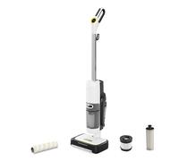 Kärcher steam vacuum SCV 4 Steam Vac, 3-in-1 solution (steam cleaning, vacuuming & combination), eliminates 99.999% of viruses* & bacteria**, heating time: 30 s, self-cleaning function