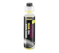Kärcher Summer Windscreen Cleaner RM 672, highly effective concentrate for glare- and streak-free vision in summer, effectively removes insect residues, 250ml concentrate yields 25l cleaning fluid.