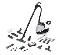 Kärcher SV 7 Cylinder steam cleaner 0.5 L 2200 W Black, Grey, White
