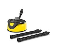 Kärcher - T 5 T-Racer 11" Electric Power Pressure Washer Surface Cleaner Attachment - 32" Extension Wand Included - 2600 PSI - for Kärcher K1-K5