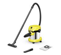 Kärcher V-15/4/18 15 L Drum vacuum Dry 1000 W Dust bag