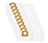 Kärcher Vacuum Bags, 5-Pack Fleece Filter Dust Bags for WD3, SE 4001/4002, WD 3 Series, Part 6.959-130(10 PACK)
