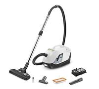 Kärcher Vacuum Cleaner DS 6, Water Filtration, Power: 650 W, Operating radius: 10.2 m, Weight: 7.5 kg, HEPA 13 Filter, Floor Nozzles, for Slots, Nozzle for Upholstered Furniture