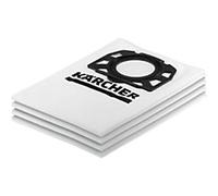 Kärcher Vacuum Cleaner Filter Bags 2.863-006.0 Pack of 4