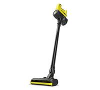 Kärcher VC 4 Cordless MyHome Vacuum Cleaner, 2 Suction Levels, Running Time: Upto 30 min., Weight: 2.3 kg, Incl. 21.6v Battery, Charger, Wall Bracket,Floor and Crevice Nozzle, 2-in-1 Dusting Brush