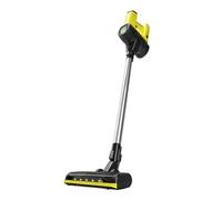 Kärcher VC 6 Cordless Vacuum Cleaner, 2 Suction Levels, Running Time: up to 50 min., Weight: 2.8 kg, 25.2 V Battery, Wall Mount with Charging Function, Floor and Crevice Nozzle, Dust Brush