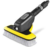 Kärcher WB 7 Plus 3-in-1 Wash Brush, 3 Functions: Foam Jet, High-Pressure Flat Spray Nozzle, Soft Brush, Original Accessory for Kärcher Pressure Was