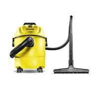 Kärcher - WD 1 Classic Wet Dry Vacuum Cleaner - Multi Purpose - AirBlower Function - 4 Gal. Container - 16ft. Cord