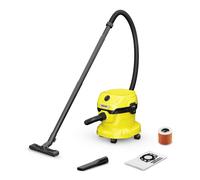 Kärcher WD 2 Plus 1.628-002.0 1000W Corded Wet & Dry Vacuum Cleaner 12 LITRE