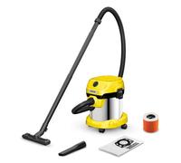 Kärcher Wd 2 Plus 1.628-055.0 Corded Wet & Dry Vacuum, 15L