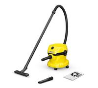 Kärcher WD 2 Plus V-12/4/18 12 L Drum vacuum Dry&wet 1000 W Dust bag