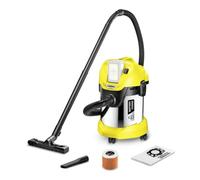 Kärcher WD 3 Battery Premium 36V Wet Dry Vacuum Cleaner Cartridge Filter Hose 2m Container Size 17L Power 300W Kärcher 36V Battery Not Included