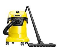 Kärcher WD 3 Wet and Dry Vacuum Cleaner Yellow