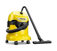 Karcher WD 4 Wet & Dry Cleaner - Yellow