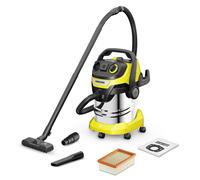 Kärcher WD 5 P S V-25/5/22 Black, Stainless steel, Yellow 25 L 1100 W