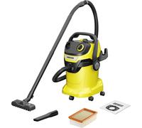 Karcher WD 5 Wet & Dry Cleaner - Yellow