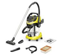 Karcher Wd 6 P S Vacuum Cleaner Yellow One Size / EU Plug