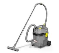 Kärcher Wet and dry vacuum cleaner NT 22/1 Ap Te L, max. 1300 W, filter cartridge PES, tank: 22 l, elbow, floor nozzle (300 mm), slot nozzle, power tool socket