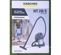 Kärcher Wet and Dry Vacuum NT 20/1 Me Classic 1428573 Karcher 1.428-573.0