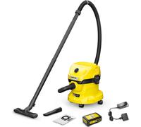 KÄRCHER Wet & Dry Vacuum Cleaner - WD 2-18 Battery Set V-12/18 - 1 Pc