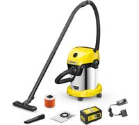 KÄRCHER Wet & Dry Vacuum Cleaner - WD 3-18 S Battery Set V-17/20 - 1 Pc