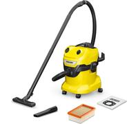 KÄRCHER Wet & Dry Vacuum Cleaner - WD 4 V-20/5/22 - 1 Pc