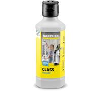 Kärcher Window Cleaner Concentrate RM 500, for streak-free cleaning of windows, glass, mirrors and shower screens, 500ml concentrate dilutes to 4l cleaning liquid.