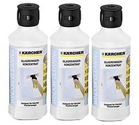Karcher Window Vac Glass Cleaning Surface Shine Concentrate Solution (Pack of 3), 1
