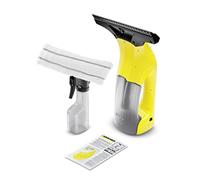 Kärcher Window Vac WV 1 Plus - Window Cleaner, Cleaning Performance per Charge 55 m²,