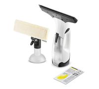 Kärcher Window Vac WV 2 Plus, Battery Running Time: 35 min, LED Display for Battery Status, Suction Nozzle: 280 mm, Spray Bottle with Microfibre Clot
