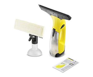 Kärcher Window Vac WV 2 Plus for windows, tiles, mirrors & shower, window cleaning set, window vacuum, efficient & reliable