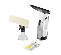 Kärcher Window Vac WV 5 Plus, Battery Running Time: 35 min, Removable Battery, LED Display for Battery Status, Suction Nozzle: 280 mm, Spray Bottle w